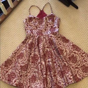 White House Black Market size 6 dress